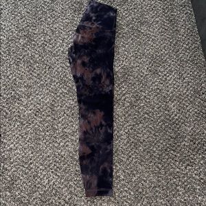 Lululemon align diamond dye leggings 25”